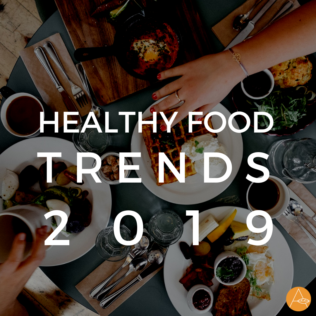 Top Healthy Food Trends for 2019
