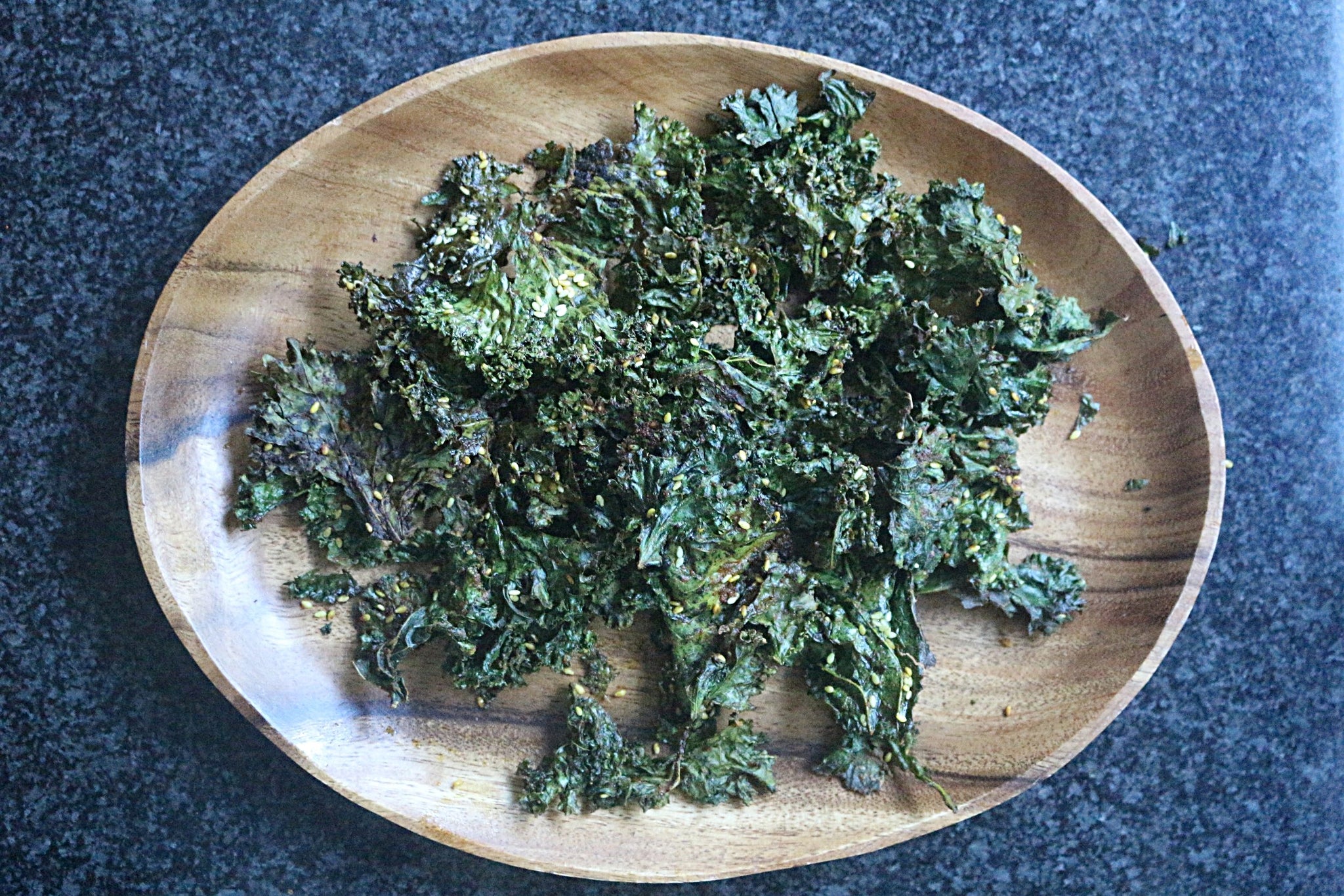 Kale Chips with Extra Magic