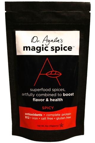 Dr. Ayala's Magic Spice | Spicy - Dr. Ayala's Magic Spice